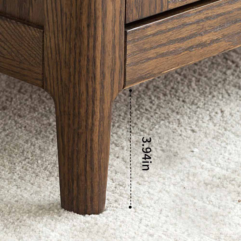 Armoire à chaussures fermée de style européen