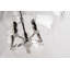 Luminaire suspendu unique 5 lumières Natale Roth-516711887