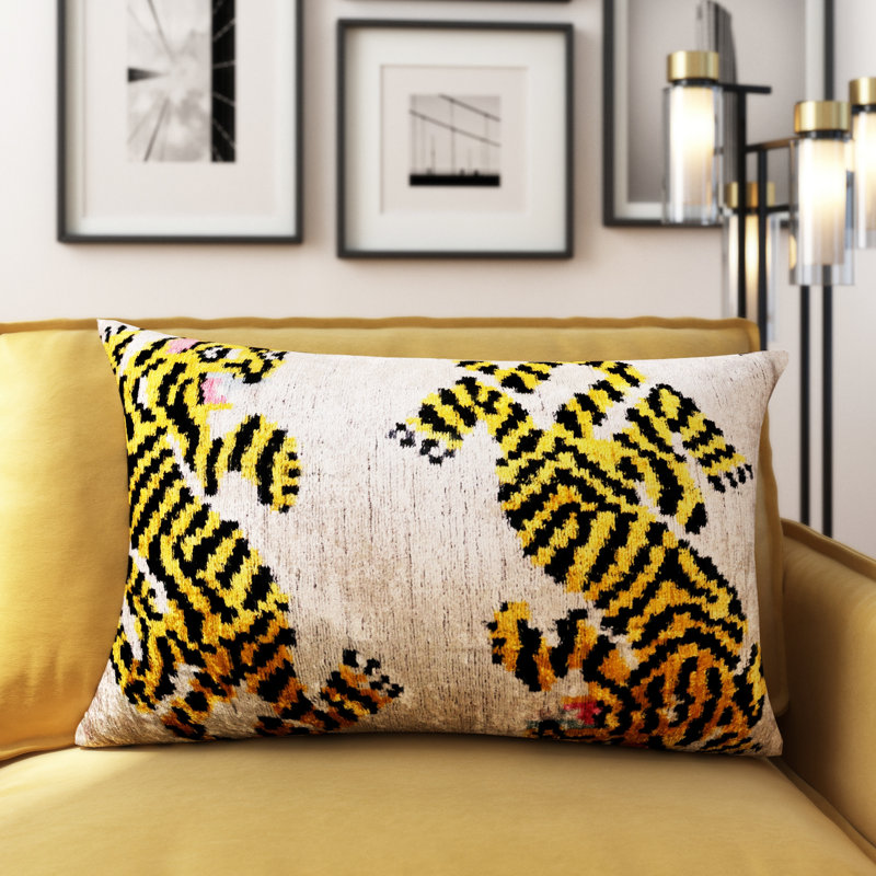 Animal Print Throw Pillow