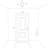 Rosalee 2- Light Matte Black Glass Flush Mount