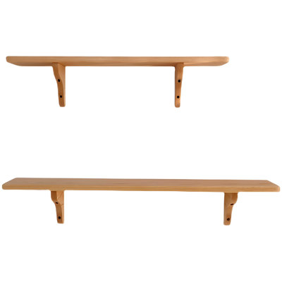 Tablettes murales, tablettes de rangement murales et supports de rangement pour ranger des articles