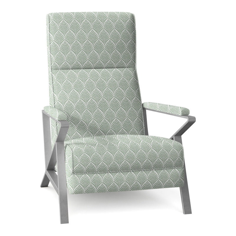 Infinity Recliner, Brushed Nickel, Perigold Linnaeus Spring
