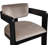 Sacha Frink Upholstered Dining Arm Chair-990218000-990218045