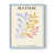 Blue Single Picture Framed