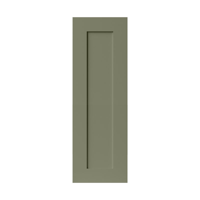 Panneau de porte mural décoratif vert Sinber Saga, l 11,5 po x H 35 po, H 35 po x l 11,5 po, Vert sauge