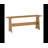 Belinda Solid Wood Backless Bench-68822290