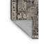 Tapis gris art déco lavable à la machine-278129205