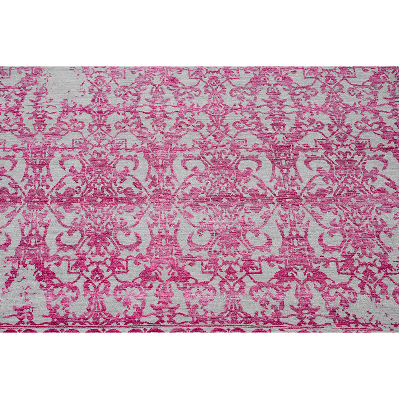 Wool Geometric Area Rug, Rectangle 9' x 12'