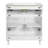 30" Freestanding Vanity Cabinet With Tip-Out Tray, Solid Wood & Rattan Storage Unit With Ceramic Top (Walnut / White)-345871536