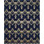 Ikat Area Rug in Blue-1685316717
