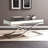 Skakke Glass Top Coffee Table