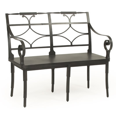 Adniel Iron Garden Bench
