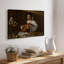The Lute Player (Hermitage Version)-Caravaggio-Gallery Wrapped Canvas-c. 1596-991997778