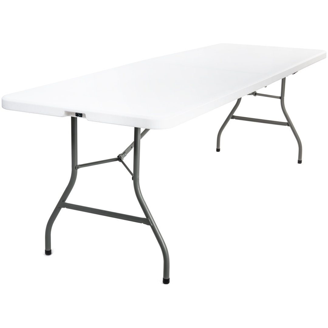 Rhinolite Plastic Rectangular Portable Folding Table PRE Sales 