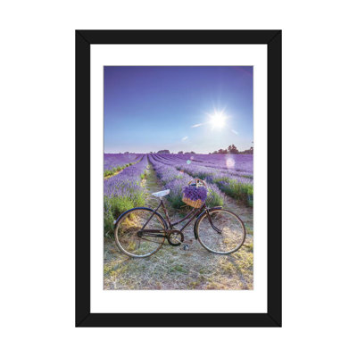 « lavande », impression sur toile