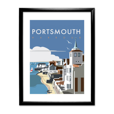 Dave Thompson - Single Picture Frame Print
