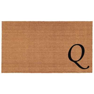 Zebrowski Non-Slip Doormat