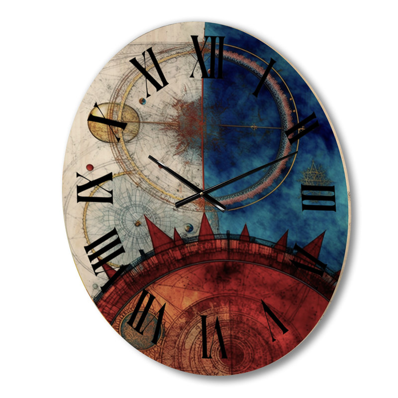 Horloge murale Onesimos, Moyenne