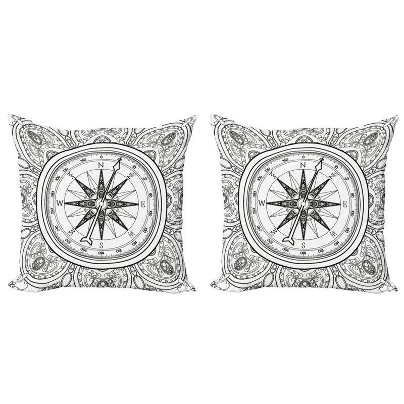 Housse de coussin Ambesonne, 18" x 18"