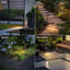 Cadain Bronze Integrated LED Aluminium Pathway Light