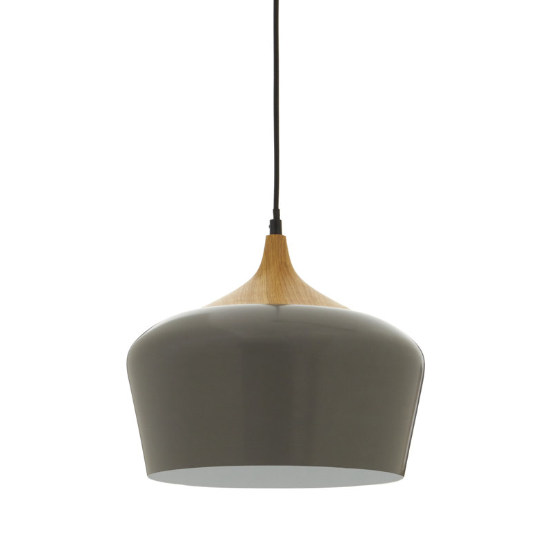 Surbit 1 - Light Dome Pendant, Grey