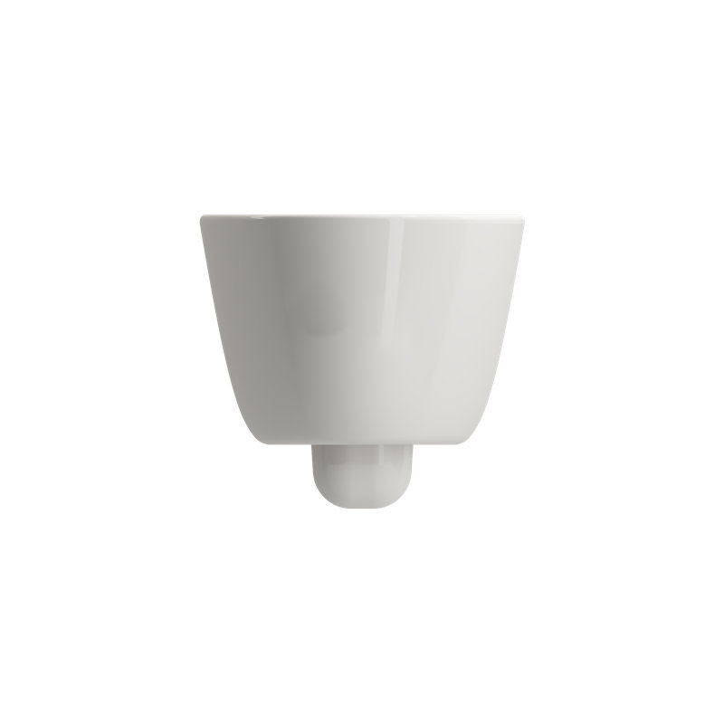 Milano Wall-hung Elongated Toilet Bowl, Biscuit