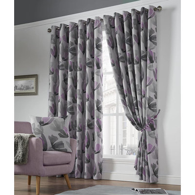Ontario Amsterdam Eyelet Curtains