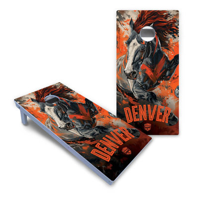 Denver All-Weather Composite Cornhole Set