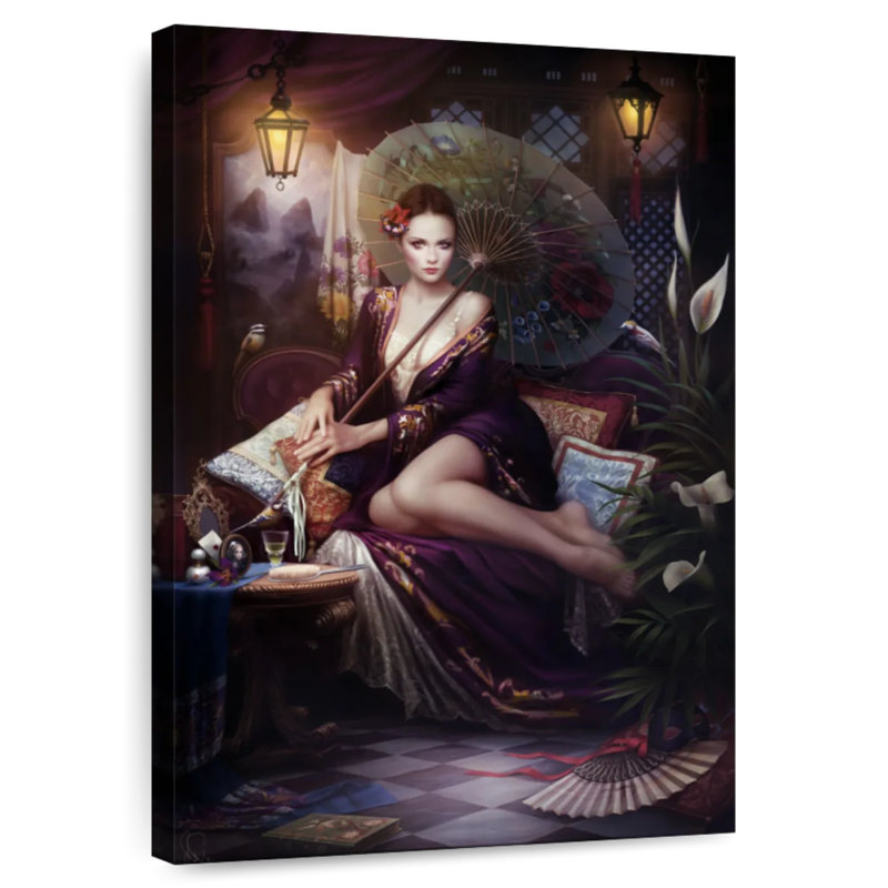Leisha Anis, 30" H x 20" W