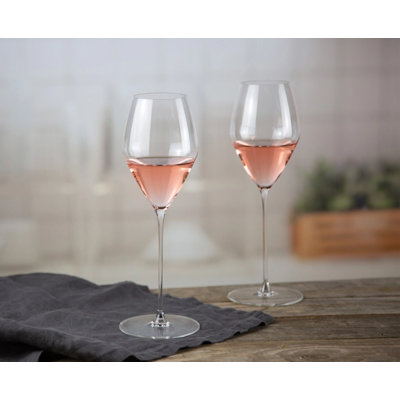 RIEDEL Veloce Rose Glass