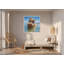 Hat-tailed Hippo Swim 3 - Framed-1294940281