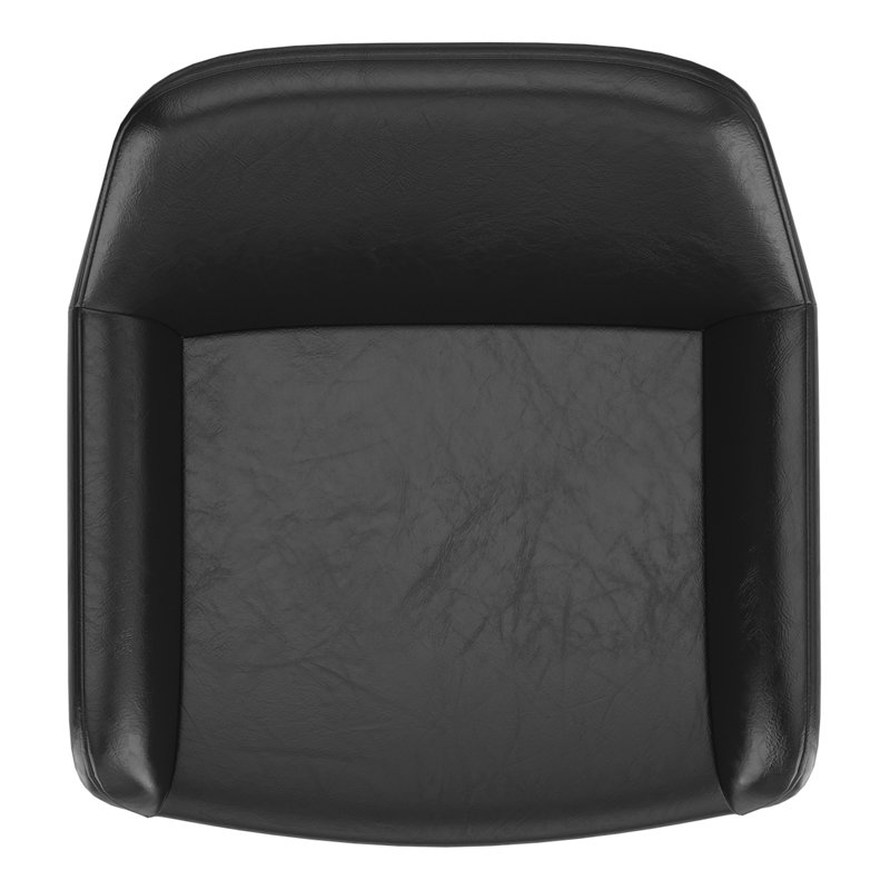 Melihate Upholstered Counter Stool, Black