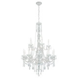Arlington 15 - Light Glass Chandelier
