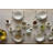 Canvas Home Shell Bisque Porcelain 4 Piece Dinnerware Set, Service For 1-19912931