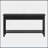 Modern Stylish Console Table with Fir Veneer and Distinctive Design-775258995