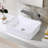 Wall Mounted Required Single-handle Bathroom Faucet-98140054