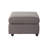 Enda Living Room Fabric Ottoman-318038454