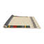 Tapis de zone rouge/beige contemporaine Chugg-997747074
