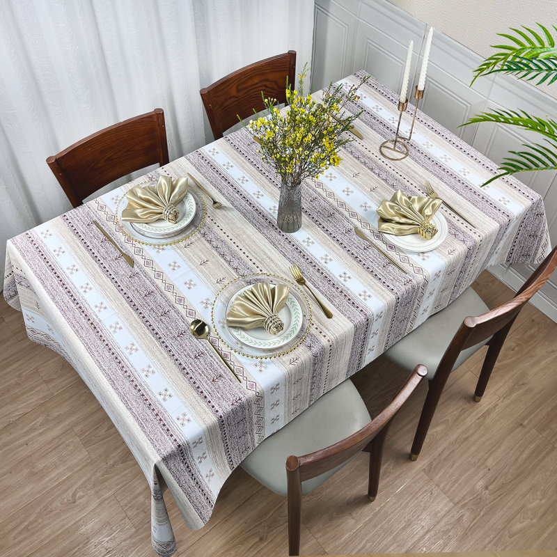 Aircowrie Rectangular Tablecloth, 78" L x 52" W