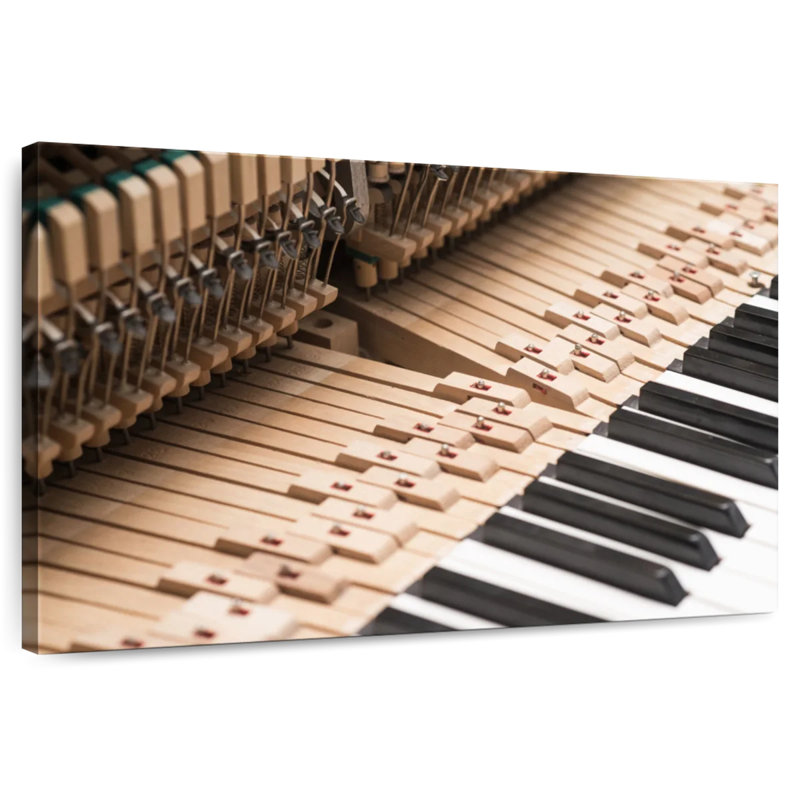 Piano Abarca Old School, H 24 po x l 36 po