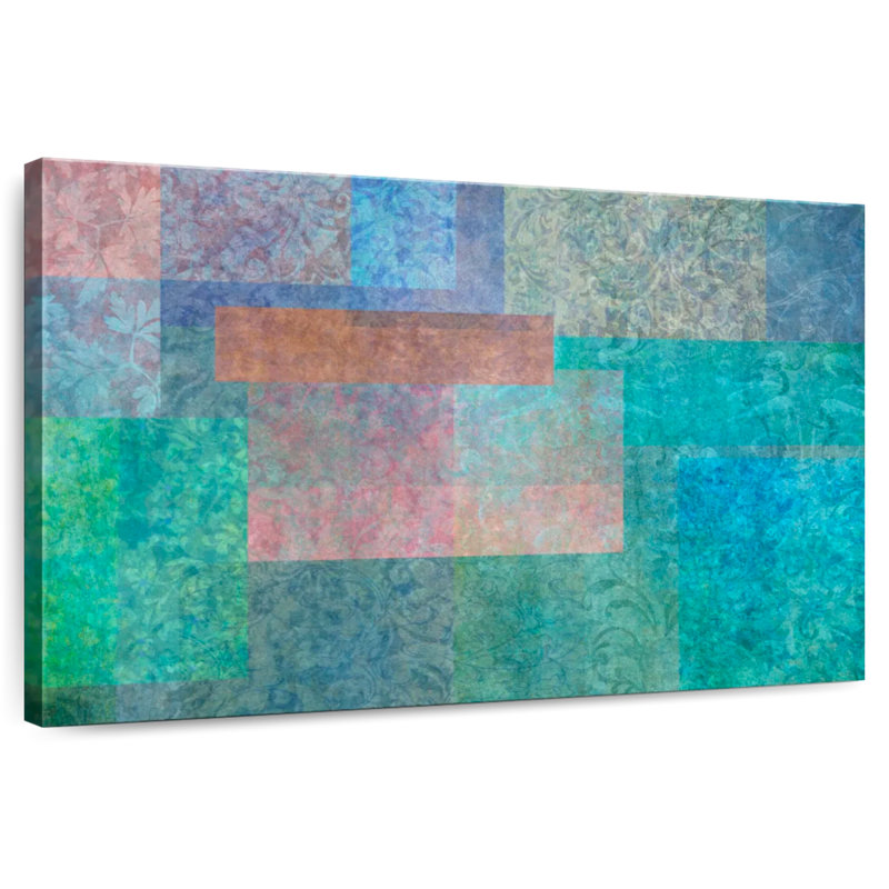 Avery Stylish Patterns Turquoise