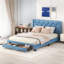 Lit plateforme tapissier Blasford-1246144313