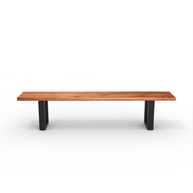 Banc en bois d'acacia Cyson
