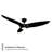 60 Morpheus 3 - Blade Ceiling Fan with LED Light Kit and Wall Control Included, Works With Alexa and iOS or Android App