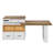 Movable Kitchen Island With Retractable Tabletop-60150803