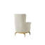 Chaise de style moderne Zoe en bois et accents-118007106