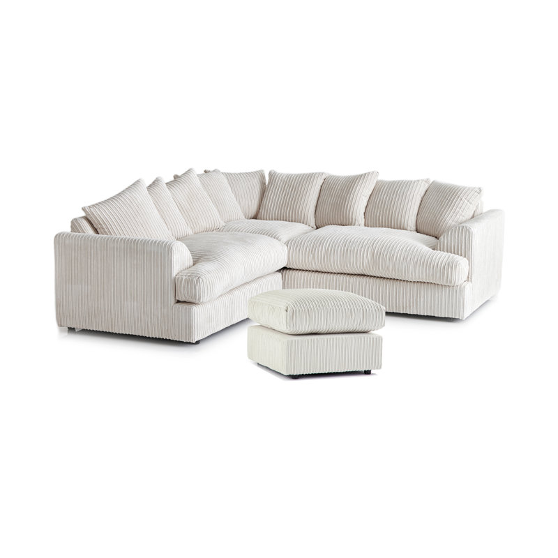 Colum 2 - Piece Living Room Set, Cream