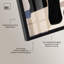 Décoration murale moderne bleue «Quietude I Shadowbox» par Art Remedy-115123554-115123557