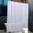 Semi-Transparent Clear Shower Curtain