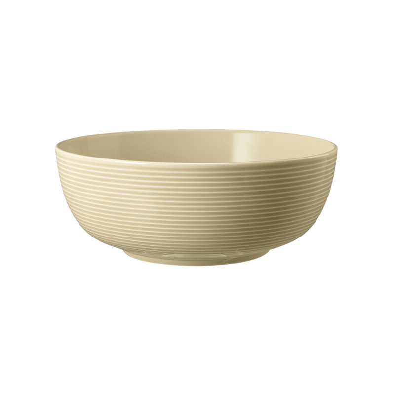 Serving Bowl, Sand Beige